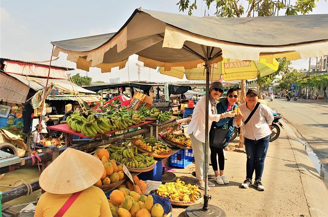 Saigon Market Tour by motorbike ( different markets in HCMC) - Traditional Vietnamese coffee gives you a rest