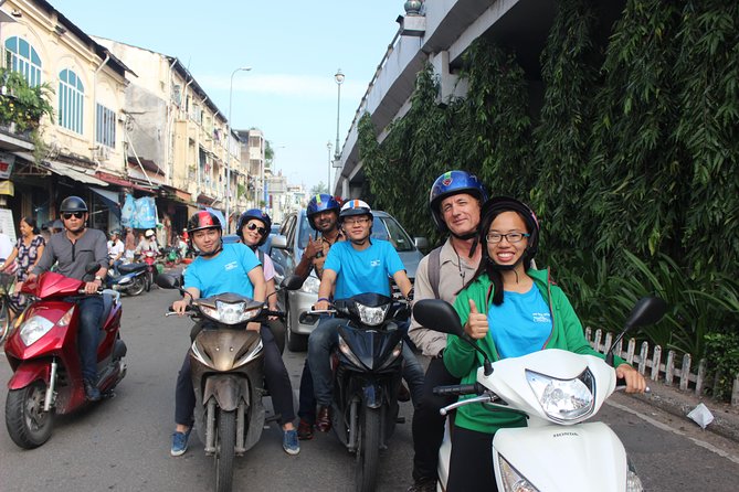 Saigon Motorbike City Tour - Notre Dame Square starts with the classic sights