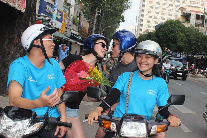Saigon Motorbike City Tour - Ho Thi Ky Flower Market works best for curious morning riders