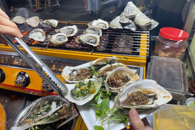 Saigon Night Craft Beer and Street Food By Scooter and motorbike - Dinner, Frozen Beer, and local pub food