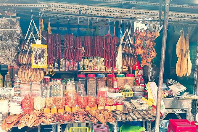 Saigon Night Sights & Local Food by Motorbike| Opt: Ao Dai Riders - District 4, floating market drinks, and local conversation