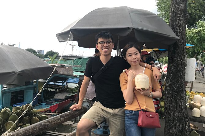 Saigon Slum tour and Saigon Chillspots by motorbike/ Aodai rider - Nguyen Thien Thuat: An Old Apartment Complex