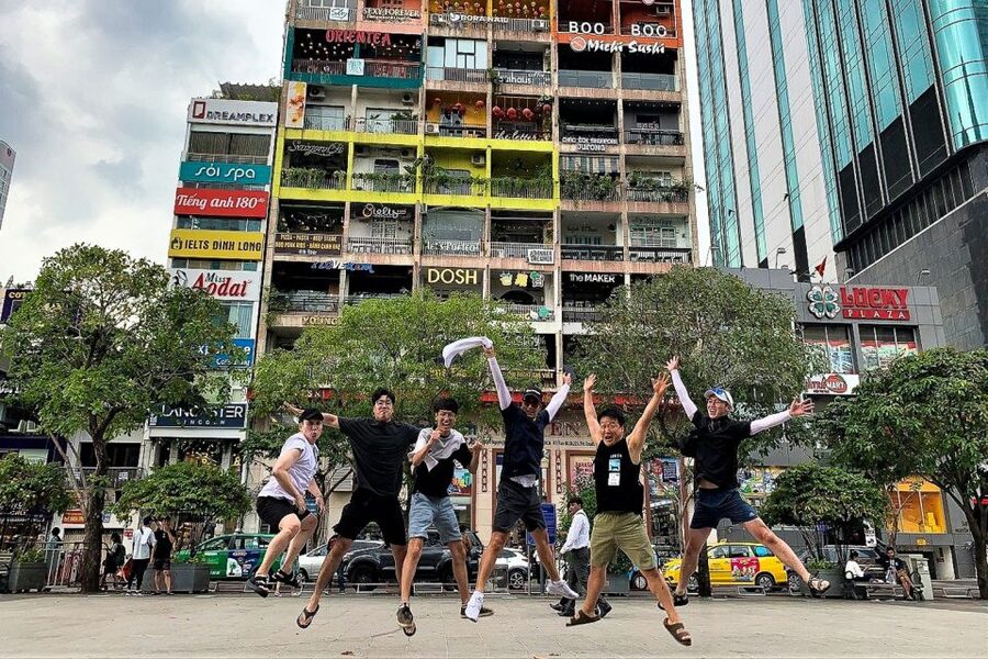 Saigon Slum Tour with Motorbike - From luxury streets to working neighborhoods