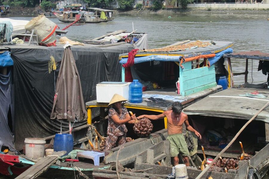 Saigon Slum Tour with Motorbike - The human side requires a light touch