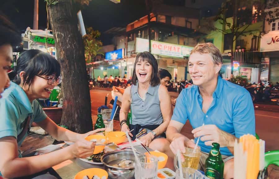 Saigon: Street Food Tasting & Sightseeing Tour by Motorbike - District 10 brings the famous bánh mì