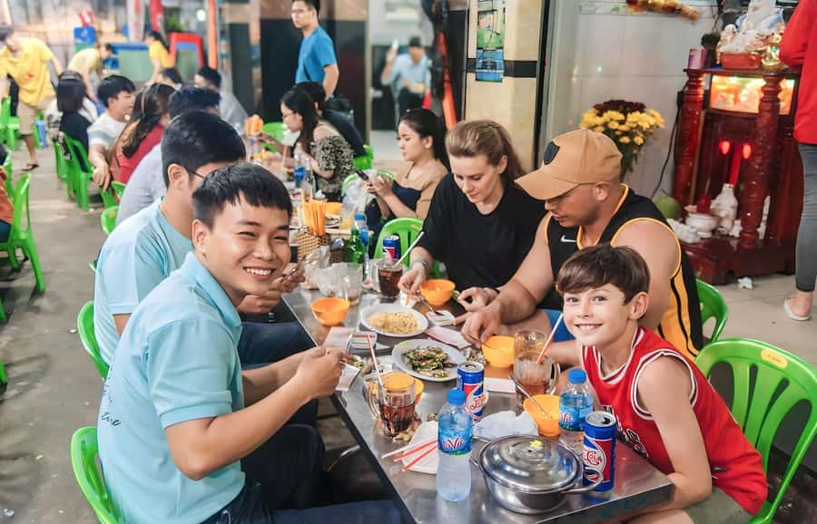 Saigon: Street Food Tasting & Sightseeing Tour by Motorbike - Safety, comfort, and food restrictions