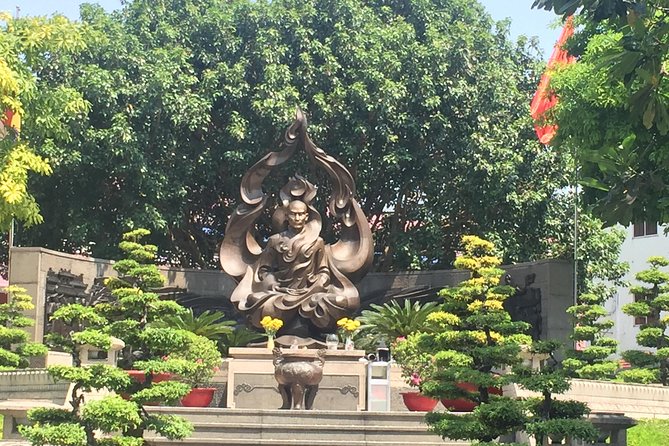 Saigon Unseen and Food Tour by Motorbike - Banh mi, grilled banana, and the first food stops