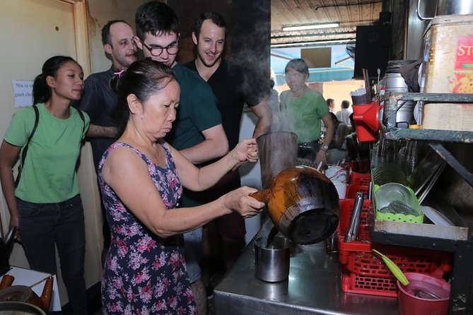 Saigon Unseen and Food Tour by Motorbike - Canals, stilt houses, and a sharp change in the city