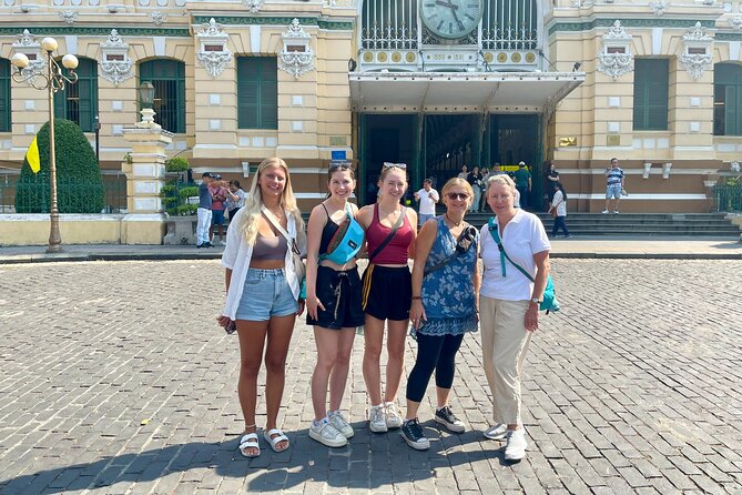 Saigon Unseen, History, & Hidden Gems Sightseeing Motorbike Tour - Vietnamese coffee and a local snack