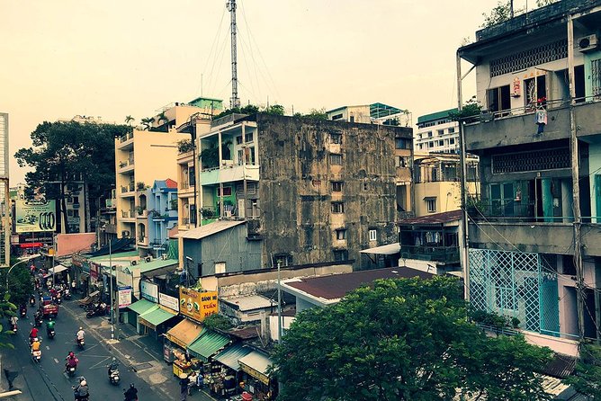 Saigon Vegetarian Tour by Motorbike and Scooter - Chinatown, markets, and Thien Hau Temple