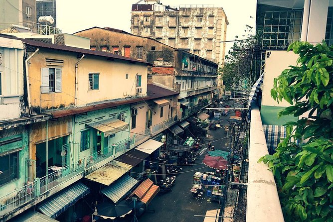 Saigon Vegetarian Tour by Motorbike and Scooter - A floating market and the city’s working river life