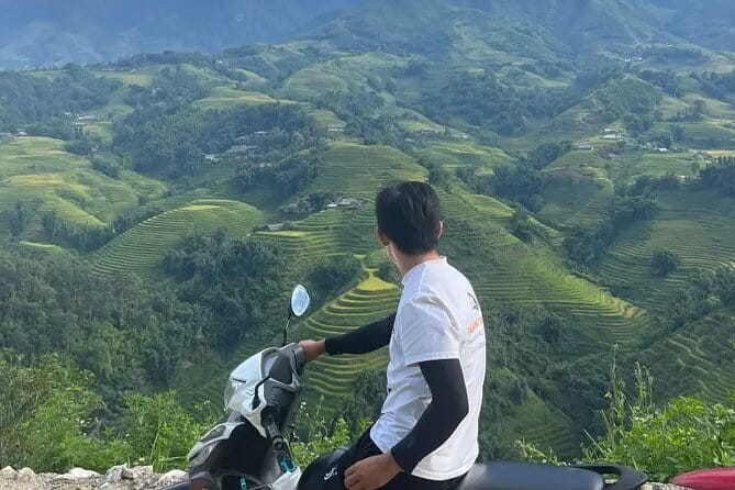 Sapa Adventure Motorbike Tour With Local Guide - Silver Waterfall and the first mountain views