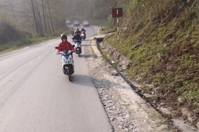 Sapa Full Day Motorbike Tour - Tea fields and a useful green tea lesson
