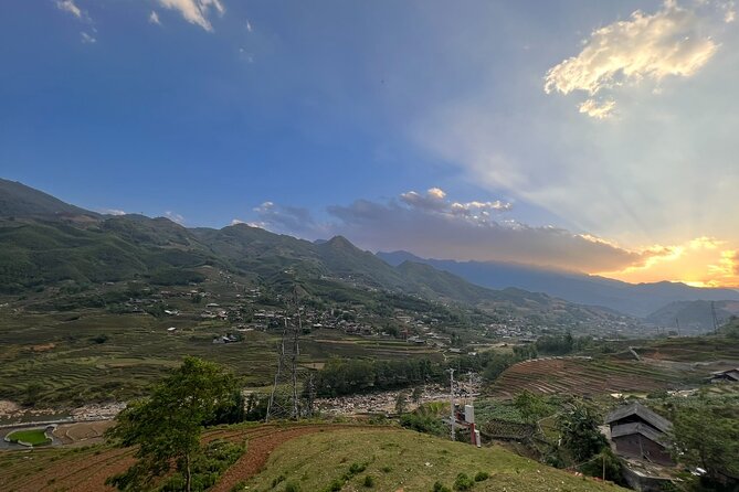 Sapa Half-Day Motorbike Tour: Villages & Rice Fields - Cat Cat village takes the biggest share of the morning