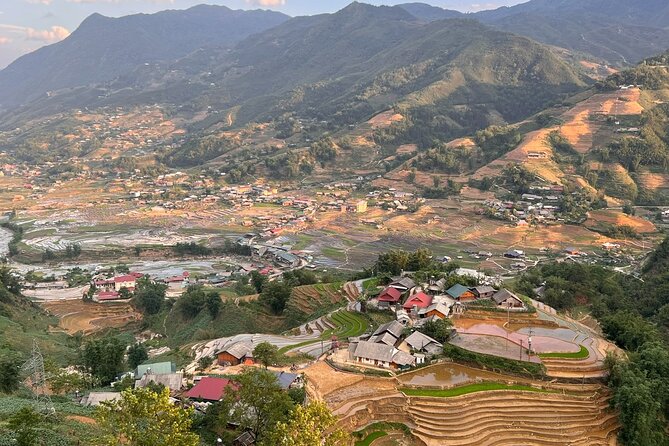 Sapa Half-Day Motorbike Tour: Villages & Rice Fields - Lao Chai opens onto Muong Hoa Valley