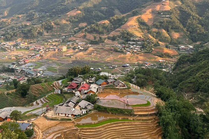 Sapa Half-Day Motorbike Tour: Villages & Rice Fields - Y Linh Ho offers a wilder valley setting