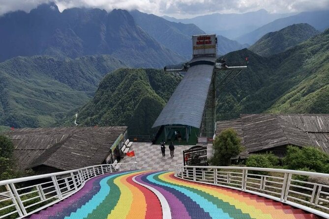 Sapa Half Day Private Car or Motorbike Customized Scenic Tour - Rong May Glass Bridge: pay extra for the thrill