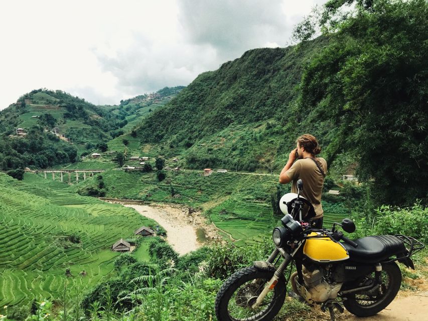 Sapa: Local Exploration on a Guided Motorbike Tour - Cat Cat Village and the Cold River Stop