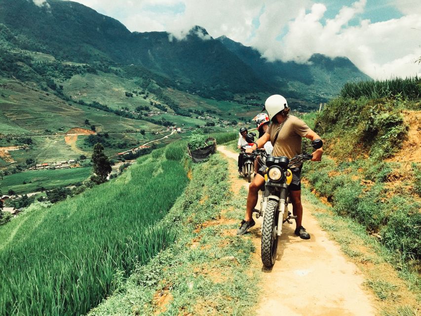 Sapa: Local Exploration on a Guided Motorbike Tour - Riding Behind a Guide or Driving Yourself