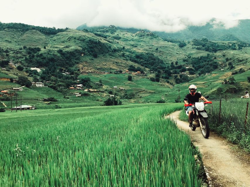 Sapa: Local Exploration on a Guided Motorbike Tour - What to Pack for a Wet, Rough Mountain Day
