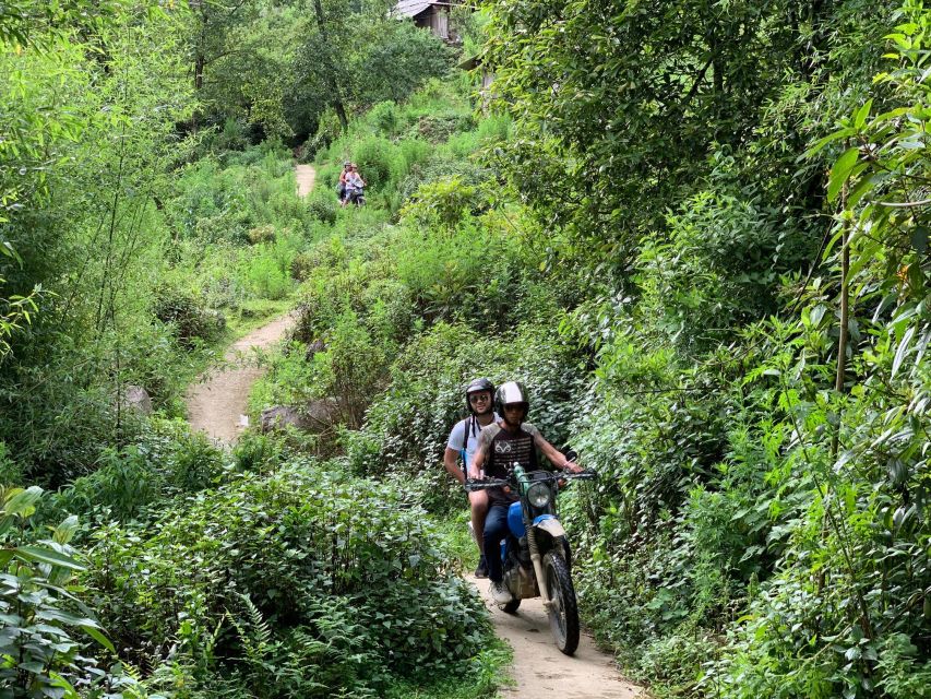 Sapa: Local Exploration on a Guided Motorbike Tour - Y Linh Ho and the Roads That Make the Tour