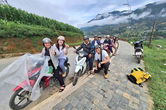 Sapa Loop Full Day Motorbike Tour with Lunch - Lunch beneath Ngu Chi Son