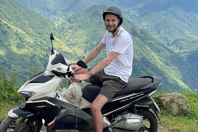 Sapa Loop Full Day Motorbike Tour with Lunch - The two-kilometer walk to Love Waterfall