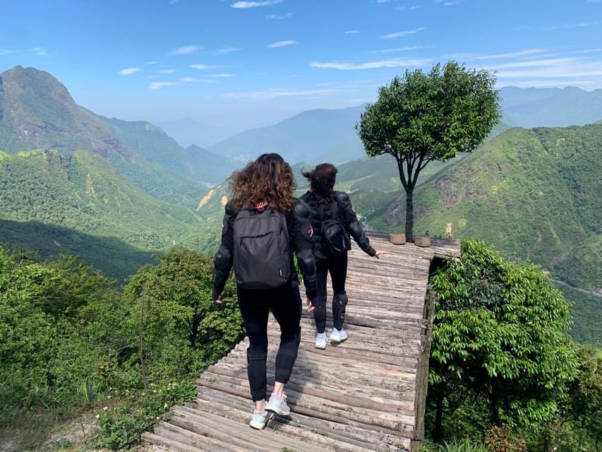 Sapa: Motorbike Tour 1 Day Visit Waterfalls & Local Villages - Silver Waterfall: a short walk with a big payoff