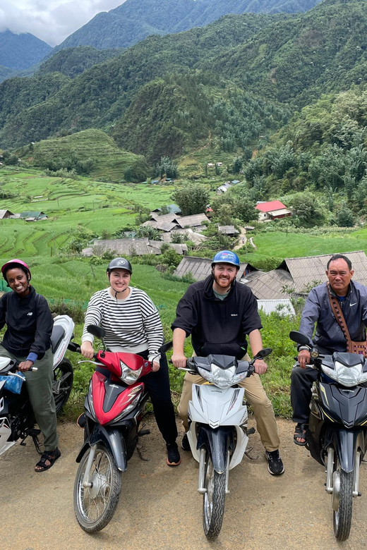 Sapa: Motorbike Tour 1 Day Visit Waterfalls & Local Villages - Into the Muong Hoa Valley villages