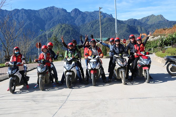 Sapa Motorbike Tour 2 Days 1 Night Off The Beaten Track - What the Easy Rider arrangement means for you