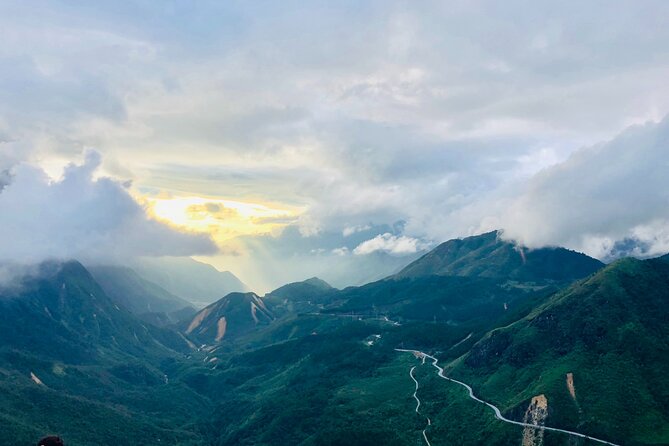 SaPa Motorbike Tour - Half day - Visit Waterfall - Love Falls and the forest walk