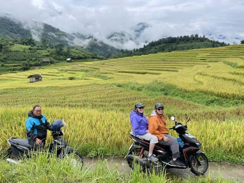 Sapa: Motorbike Tour to Hidden Villages & Terraced Fields - Following Muong Hoa Valley toward the remote villages