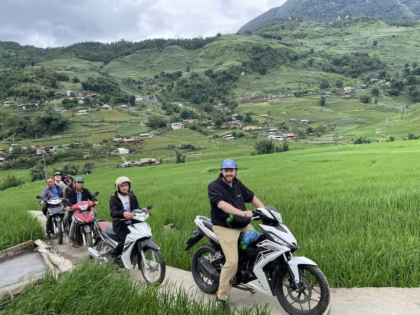 Sapa: Motorbike Tour to Hidden Villages & Terraced Fields - Starting at the Stone Church or your Sapa hotel