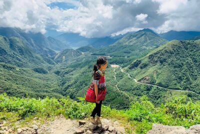 Sapa Motorbike Tour With Local Guide 1 Day – Waterfalls, Villages