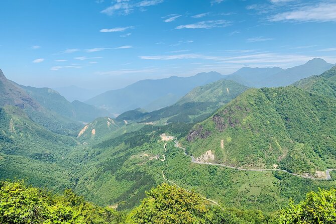 Sapa Motorbike Tour With Local Guide 1 Day - Waterfalls, Villages - Riding down into Muong Hoa Valley