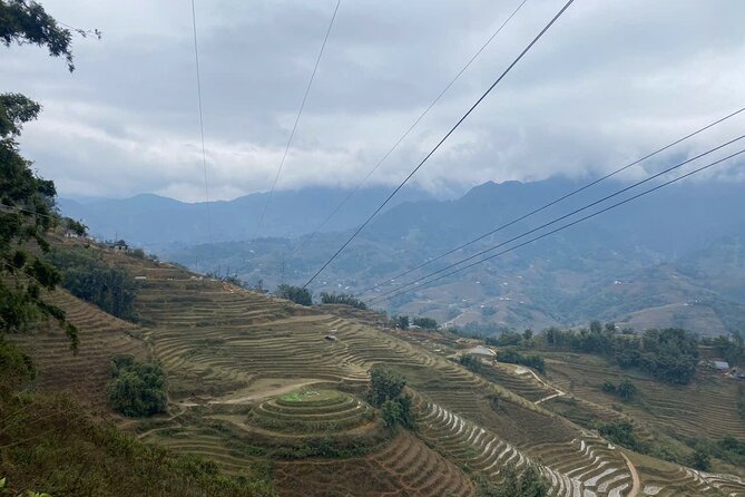 Sapa Motorbike Tour With Waterfalls O Quy Ho Pass From Sapa/Hanoi - Silver Waterfall begins the mountain route