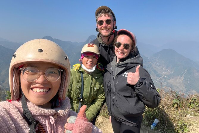 Sapa Motorbike Tour With Waterfalls O Quy Ho Pass From Sapa/Hanoi - O Quy Ho Pass reaches the high point