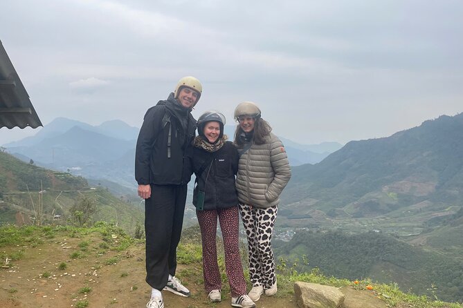 Sapa Motorbike Tour With Waterfalls O Quy Ho Pass From Sapa/Hanoi - Ban Khoang brings the forest and Red Dao culture