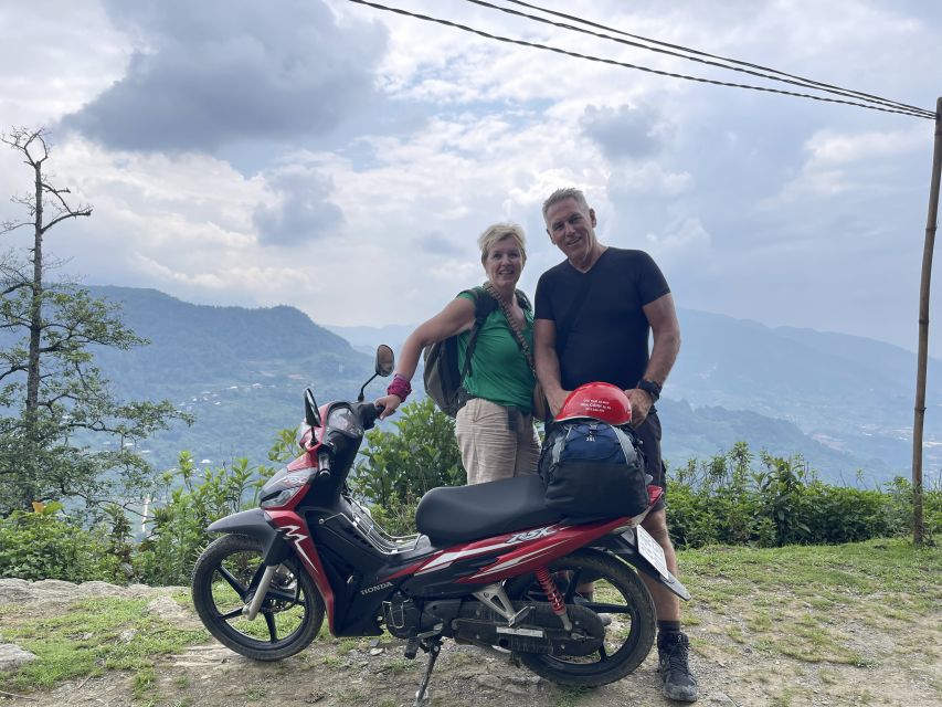 Sapa One Day Motorbike Tour - Riding comfort, safety, and who should book