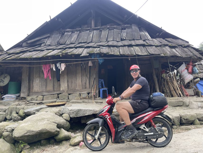 Sapa One Day Motorbike Tour - O Quy Ho Pass and the high mountain views
