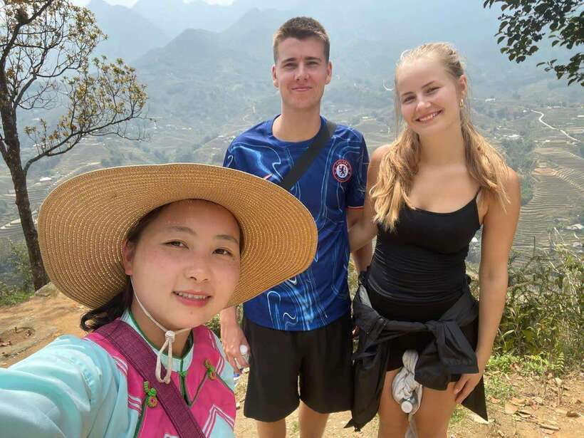 Sapa Silver Waterfall And O Quy Ho Pass Tour By Motorbike - Silver Waterfall, where the road meets the forest