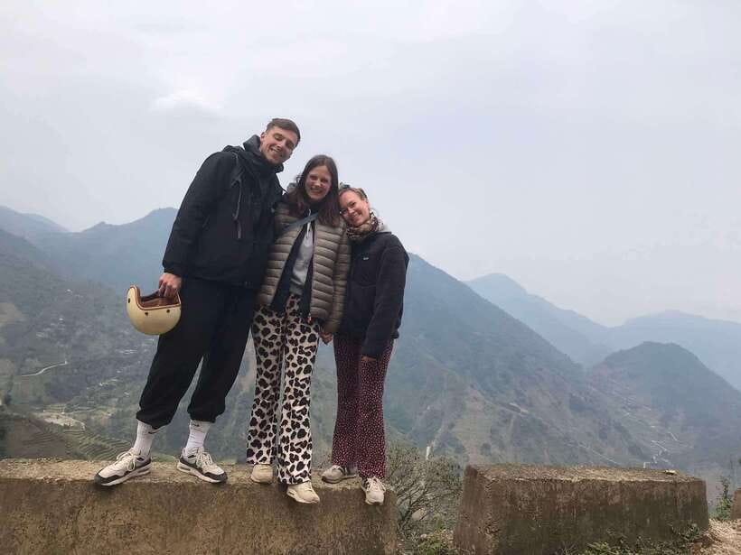 Sapa Silver Waterfall And O Quy Ho Pass Tour By Motorbike - O Quy Ho Pass at 2,000 meters