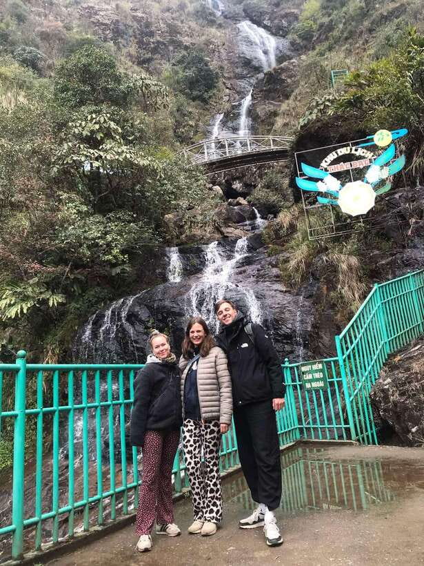 Sapa Silver Waterfall And O Quy Ho Pass Tour By Motorbike - Ta Giang Phin Valley and Hmong village life