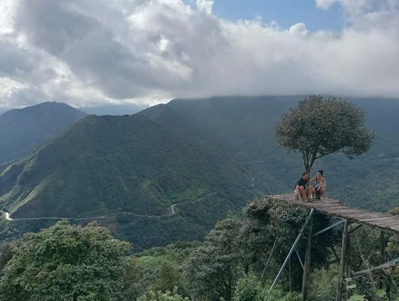 Sapa to Waterfall, Green Tea Farm with motorbike driver - Love Waterfall and the story behind it