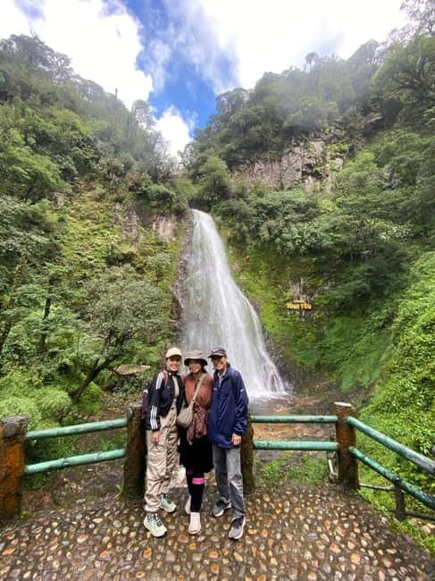Sapa to Waterfall, Green Tea Farm with motorbike driver - Lunch, tea, and what the $85 price covers