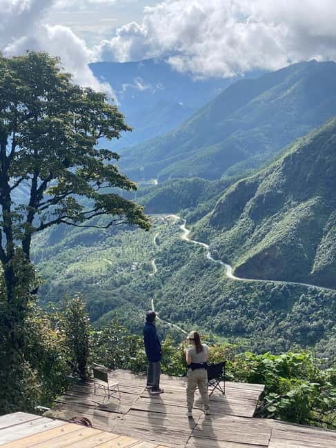 Sapa to Waterfall, Green Tea Farm with motorbike driver - How to prepare for a long day outdoors