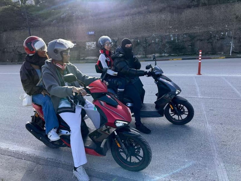 Sarande: Blue Eye Motorbike Tour - Starting near central Sarande