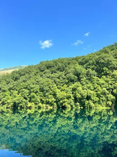 Sarande: Blue Eye Motorbike Tour - Reaching the Blue Eye