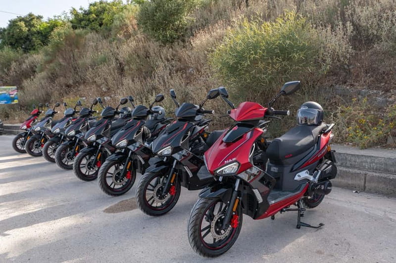Sarande: Blue Eye Motorbike Tour - What the three to four hours really includes