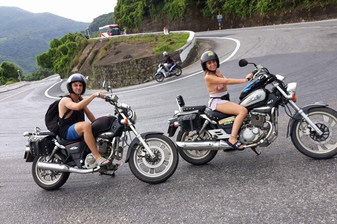 Self-driving Motorbike in Central Vietnam Phong Nha - Hue - Hoi An - Starting near Thanh Toan’s quiet bridge